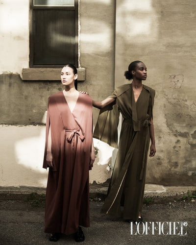 ECHOES OF AUTUMN LIGHT at Lofficiel Magazine