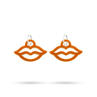 Homa Orange Earrings