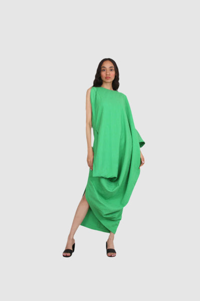 Green Echo Dress