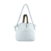 Gumby Puffer Milky/Olive Bag