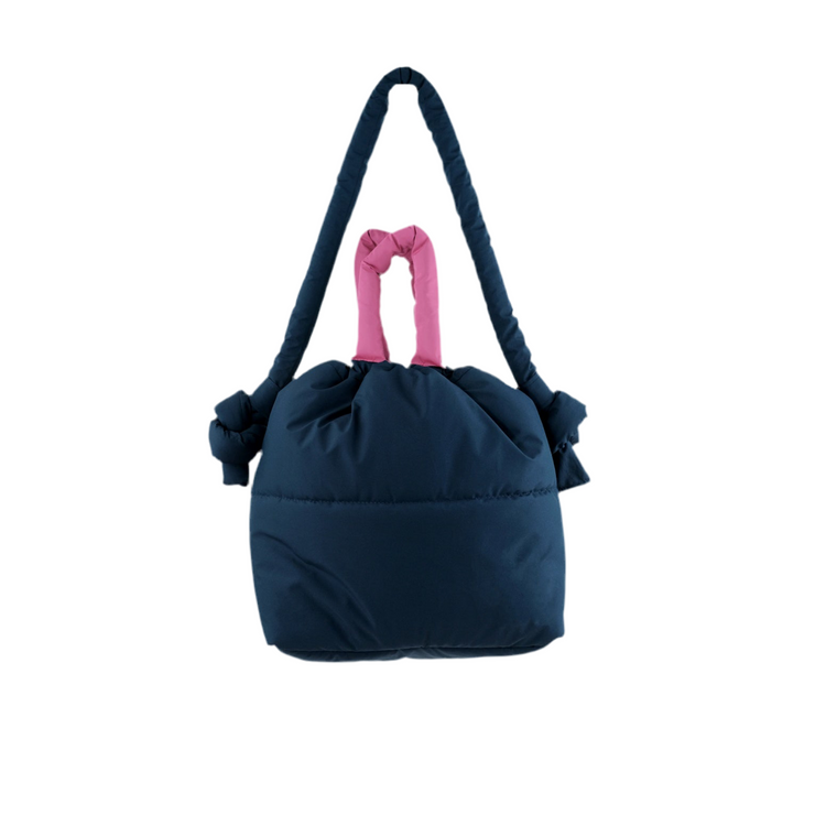 Gumby Puffer Pink/Navy Bag