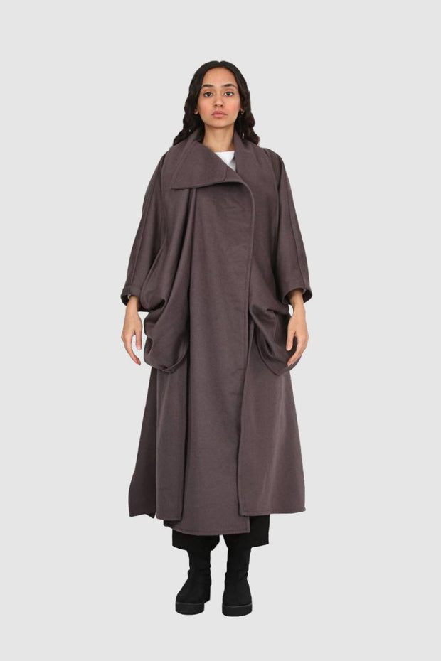 Cashmere Long Coat