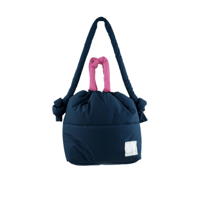 Gumby Puffer Pink/Navy Bag