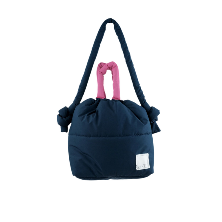 Gumby Puffer Pink/Navy Bag