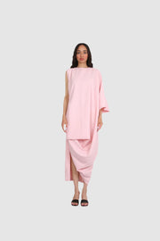 Pink Echo Dress