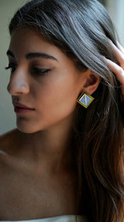 Square Earrings