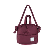 Gumby Puffer Burgundy/Milky Bag