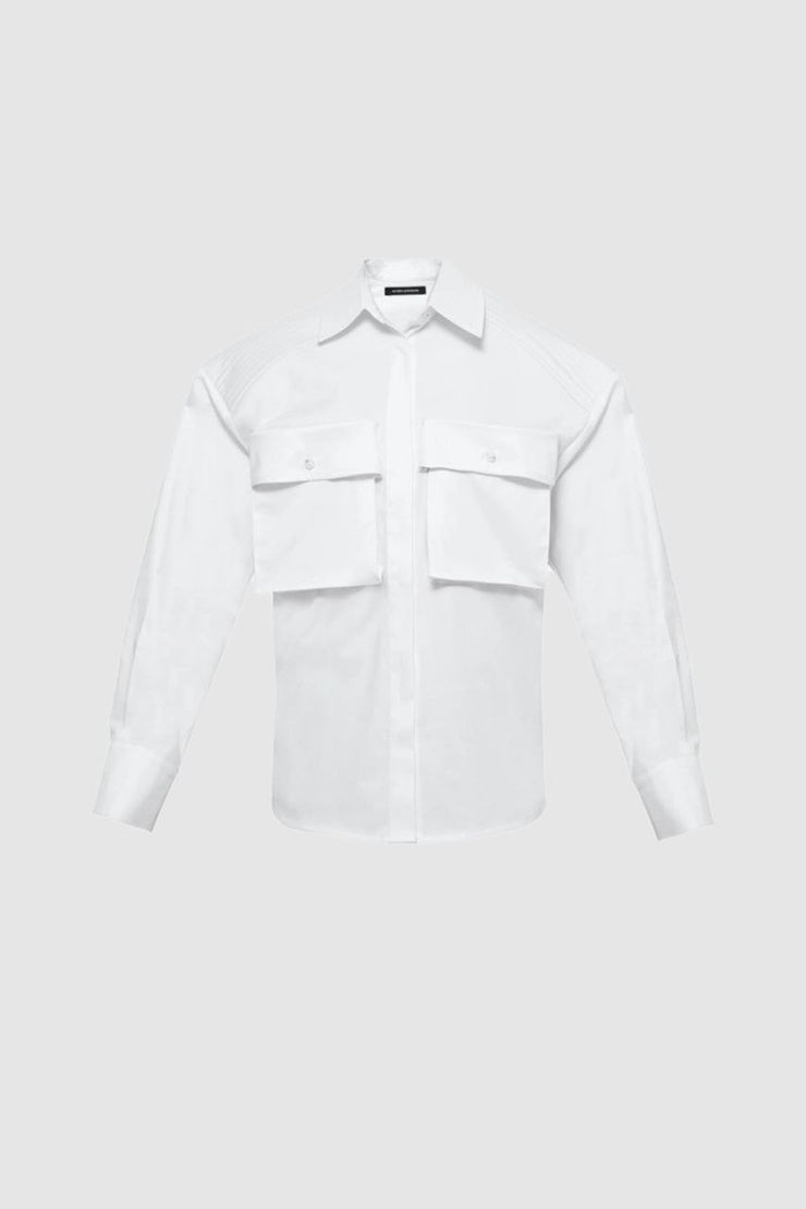 Epaulette shirt