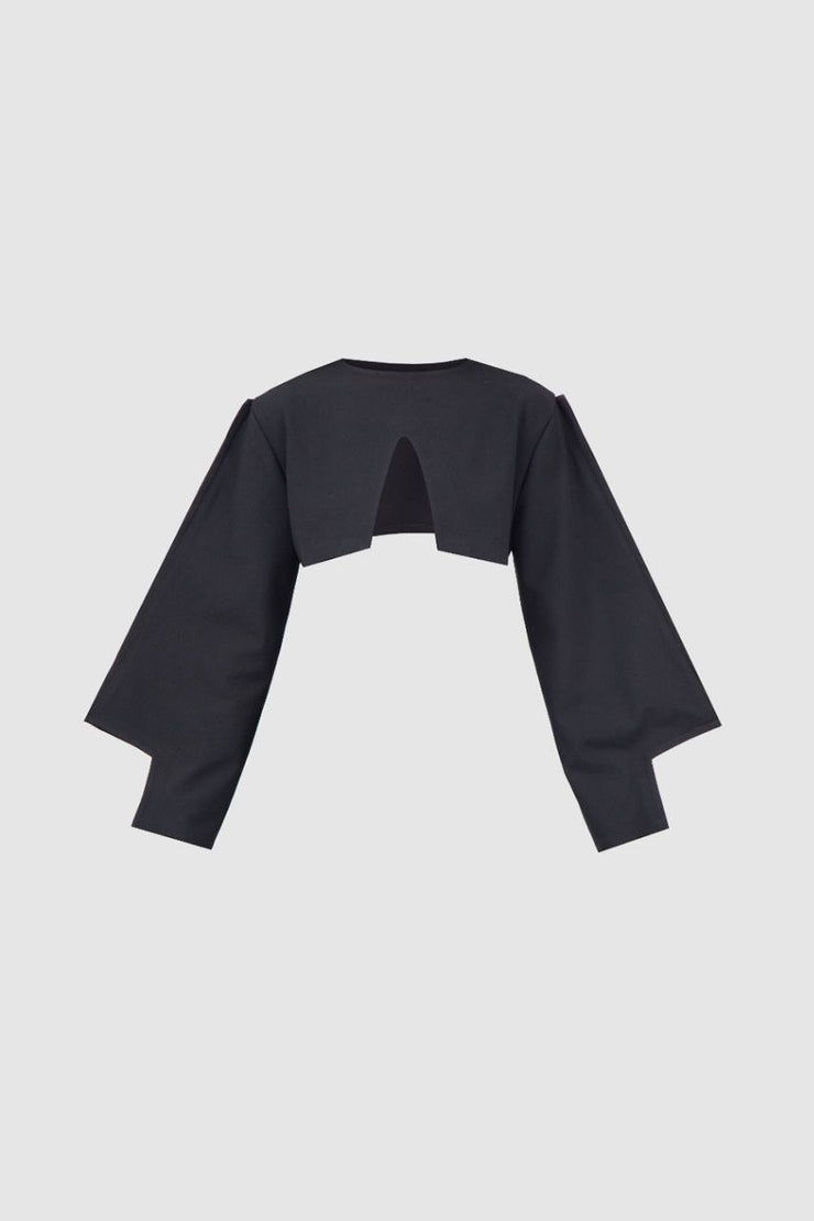 Crop triangle Blouse