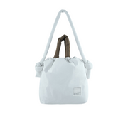 Gumby Puffer Milky/Olive Bag