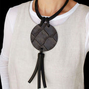 Black Oversize Necklace