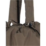 Dolme Puffer Milky/Olive Small Bag