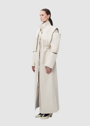 Ecru Trench Coat