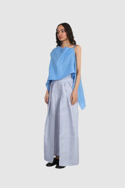 Light Blue linen trouser