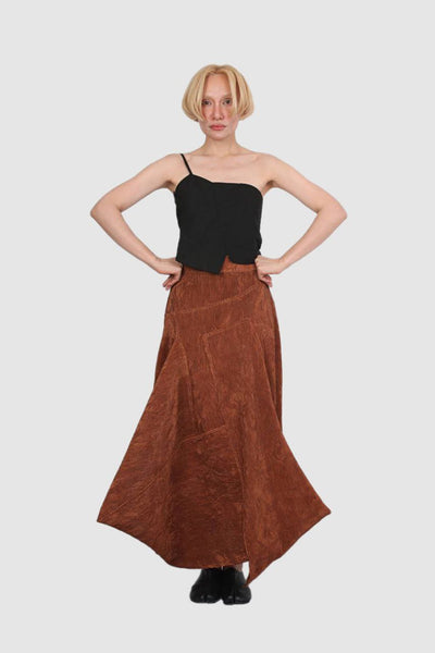 Camel Krishe Skirt