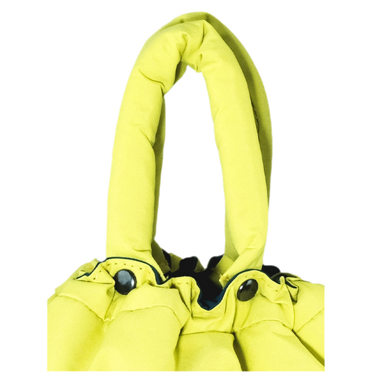 Dolme Puffer Lemon/Duckneck Small Bag