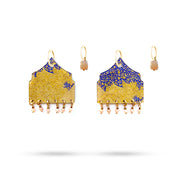 Beige Vaqar Earrings