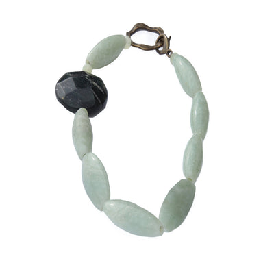 Green Jades Necklace