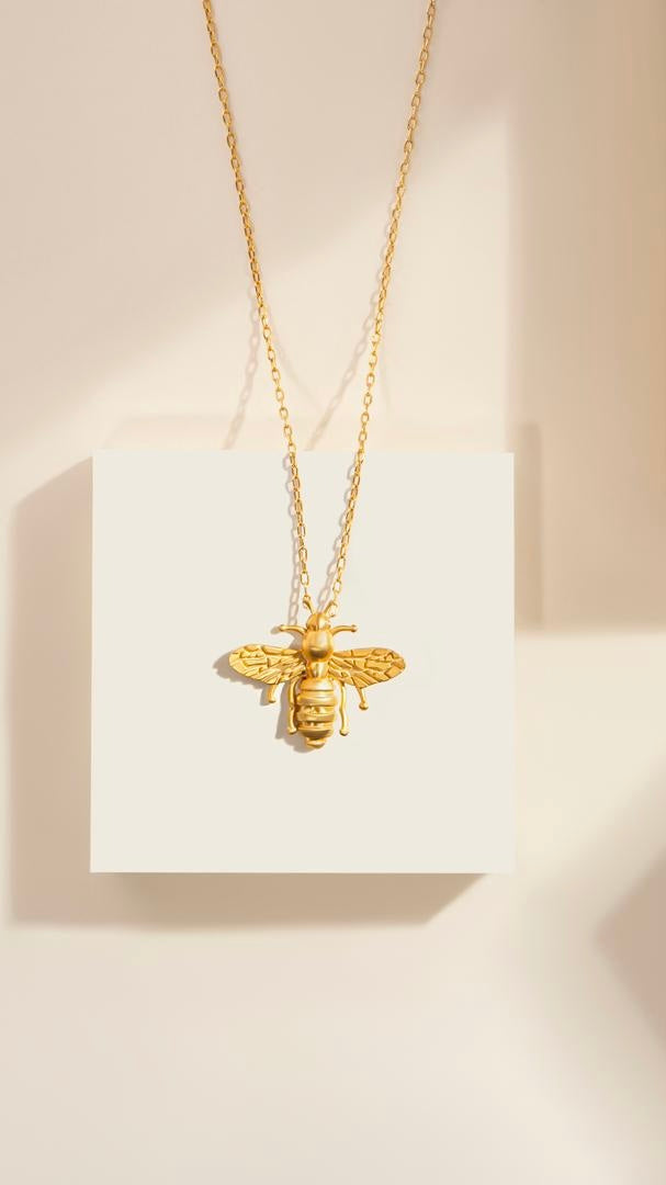 Mini Bee Pendant