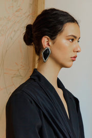 Silver Tanin Earring