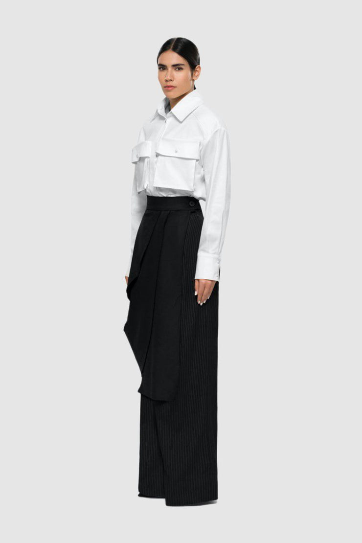 Epaulette shirt