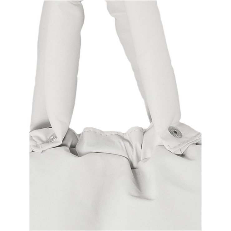Dolme Puffer Milky/Olive Small Bag