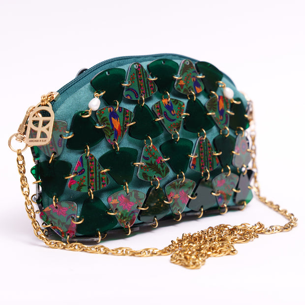 Chelcheragh Green Clutch