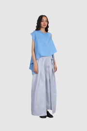 Light Blue linen trouser
