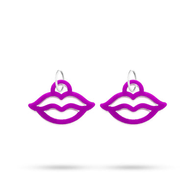 Homa Purple Earrings