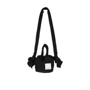 Dolme Puffer Black/Olive Small Bag