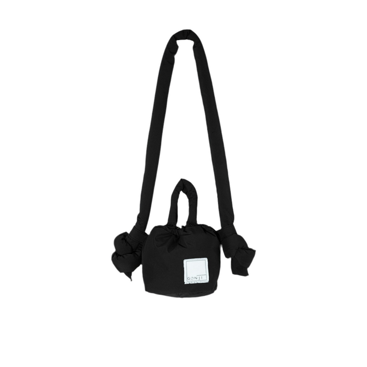 Dolme Puffer Black/Olive Small Bag