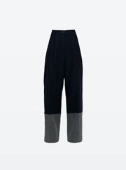 Dark Blue Straight Pants