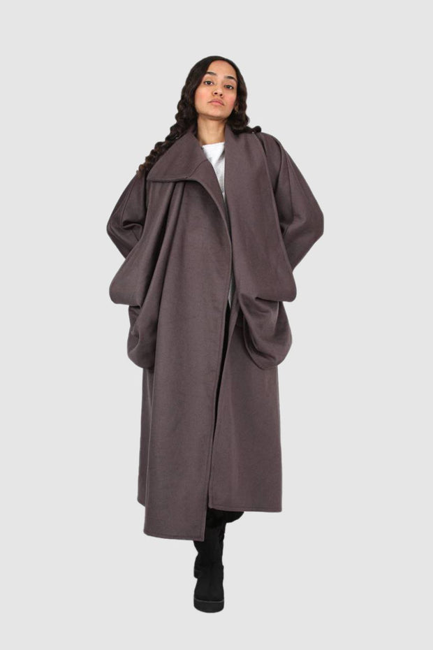 Cashmere Long Coat