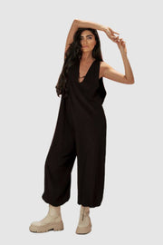 Brown Cupra Jumpsuits