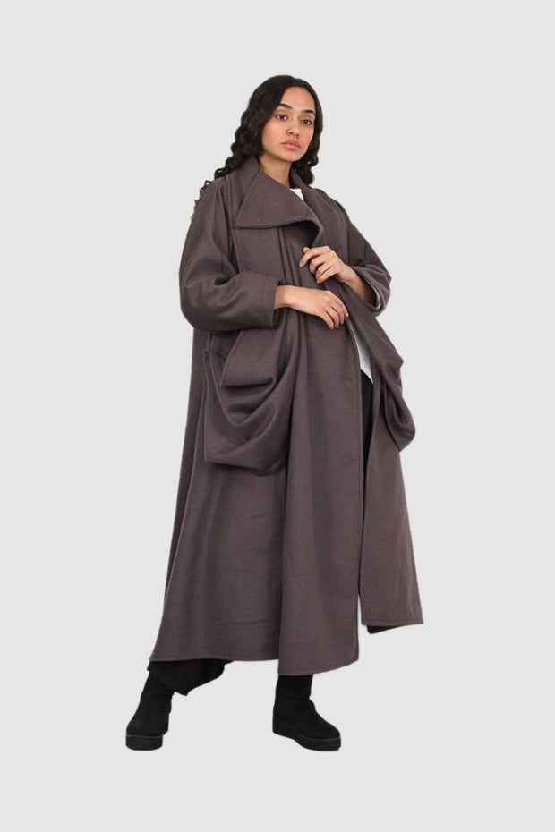 Cashmere Long Coat