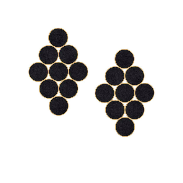 Black Diamond Earring