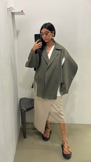 Circa Garbardine Coat