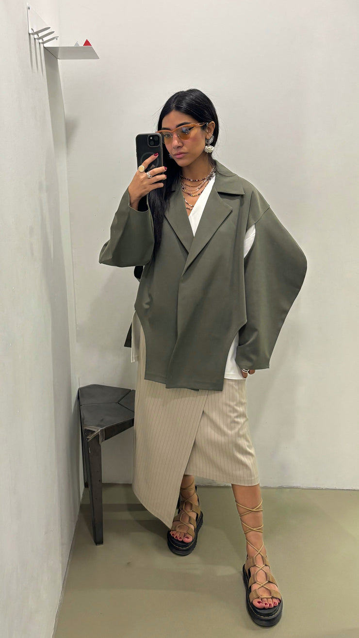 Circa Garbardine Coat