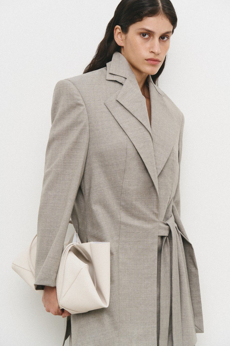 Beige Wool Jacket