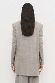 Beige Wool Jacket