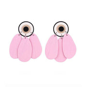 Pink Arzhan Earring