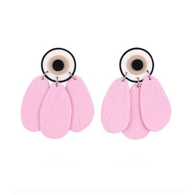 Pink Arzhan Earring