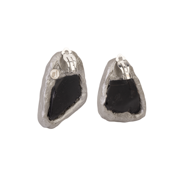 Silver Tanin Earring