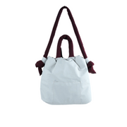 Gumby Puffer Burgundy/Milky Bag