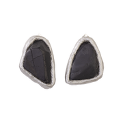 Silver Tanin Earring