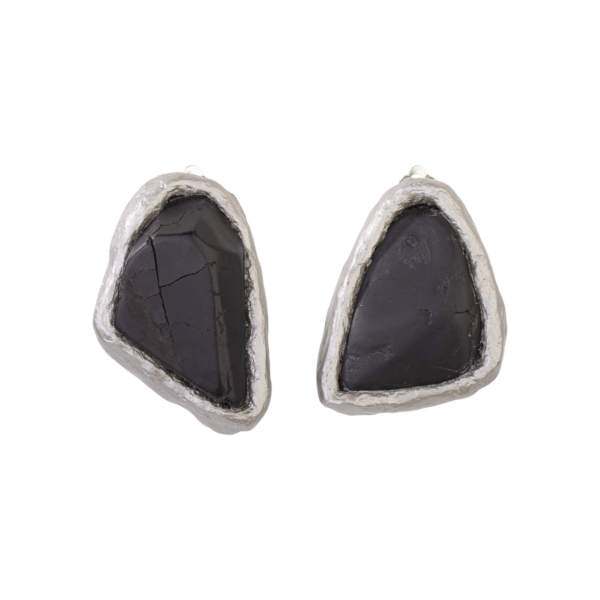 Silver Tanin Earring