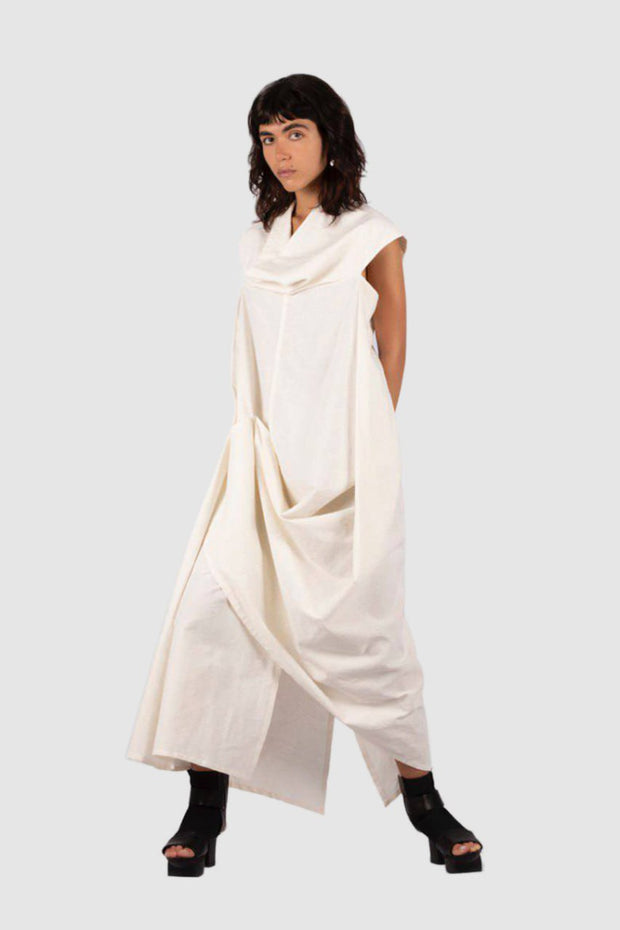 White Linen dress