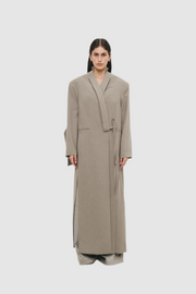 Olive Trench Jacket