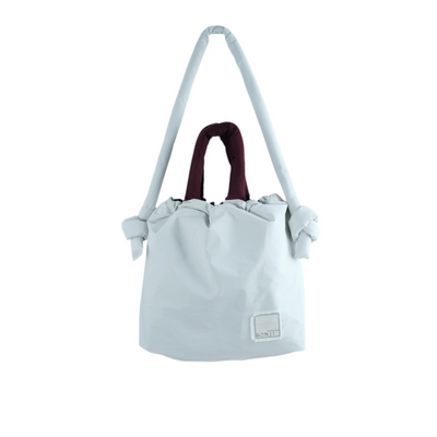 Gumby Puffer Burgundy/Milky Bag