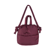 Gumby Puffer Burgundy/Milky Bag